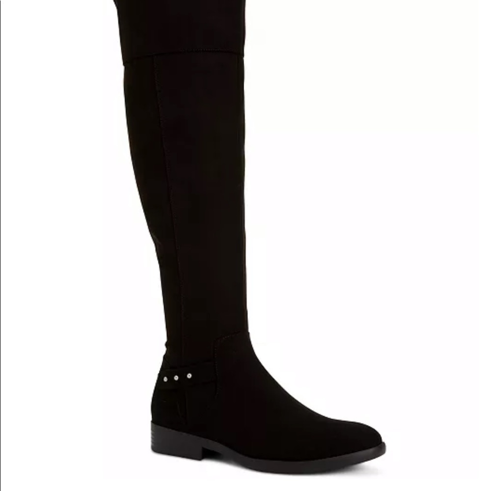 NWT Style and Co Lessah over knee boots